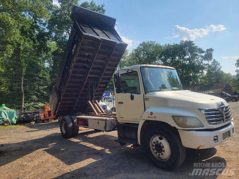 Hino 268 Damperli kamyonlar