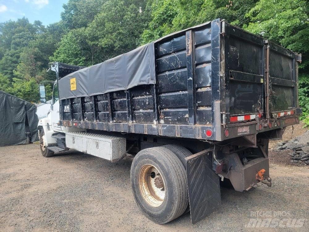Hino 268 Damperli kamyonlar