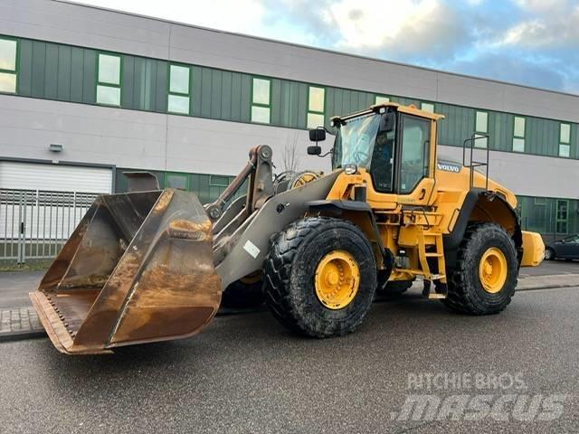 Volvo 180 H Tekerlekli yükleyiciler