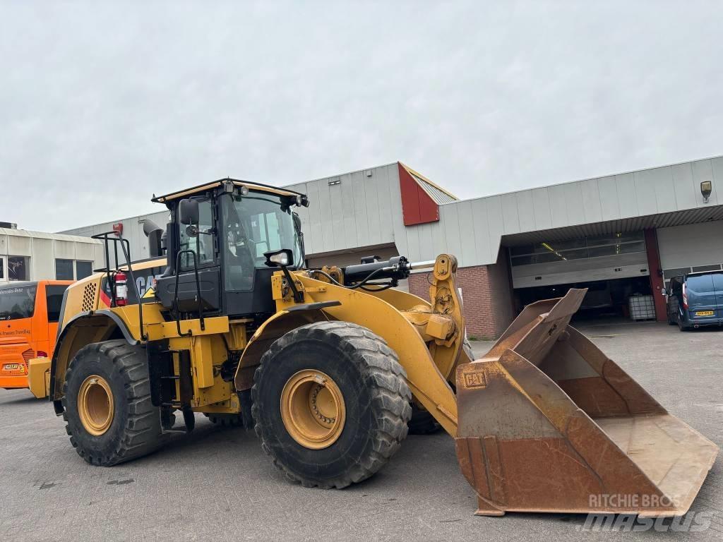 CAT 966 K Tekerlekli yükleyiciler
