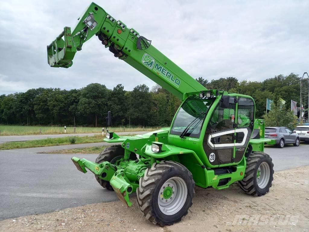Merlo P 40.17 Teleskopik yükleyiciler
