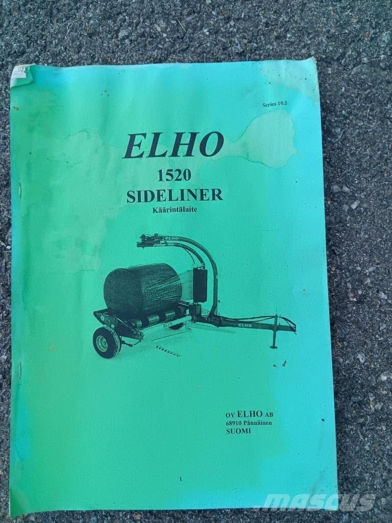Elho SideLiner 1520 Balya sarma makinalari