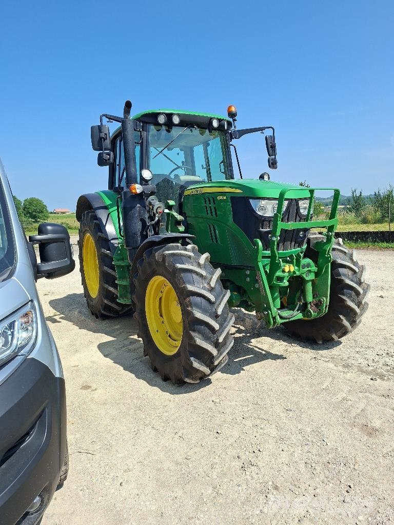 John Deere 6110M Traktörler