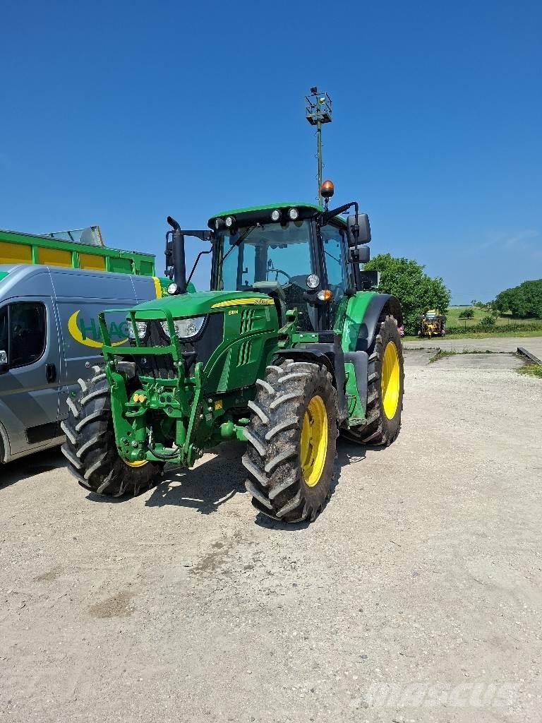 John Deere 6110M Traktörler