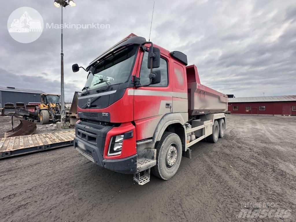 Volvo FMX 500 Damperli kamyonlar