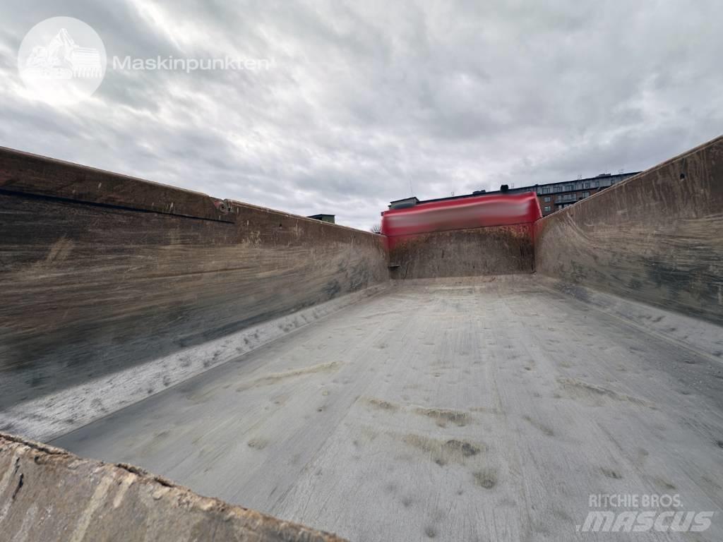 Volvo FMX 500 Damperli kamyonlar