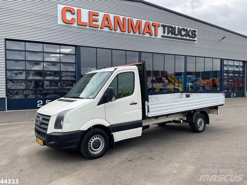 Volkswagen Crafter Flatbed kamyonlar
