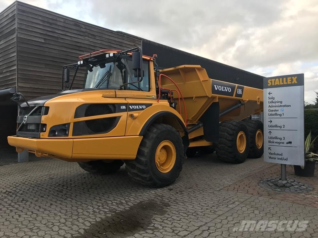Volvo A 30 G Belden kirma kaya kamyonu