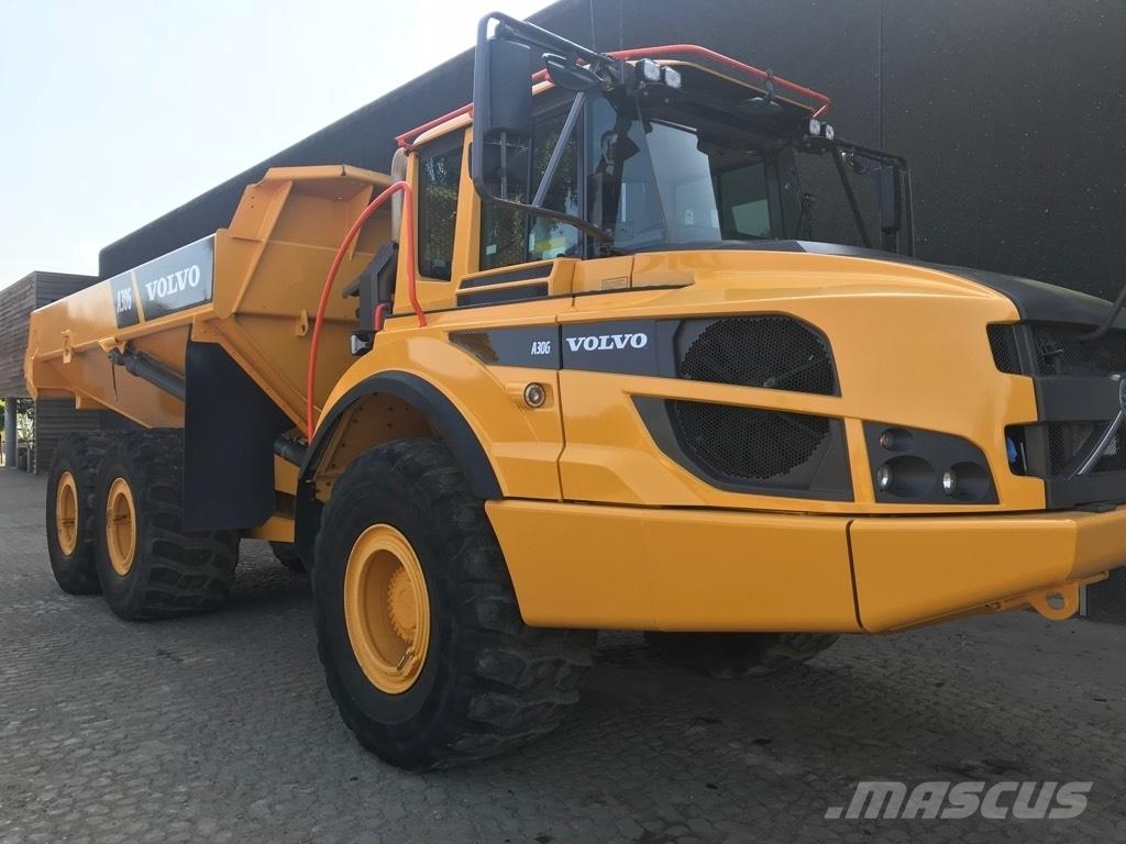Volvo A 30 G Belden kirma kaya kamyonu