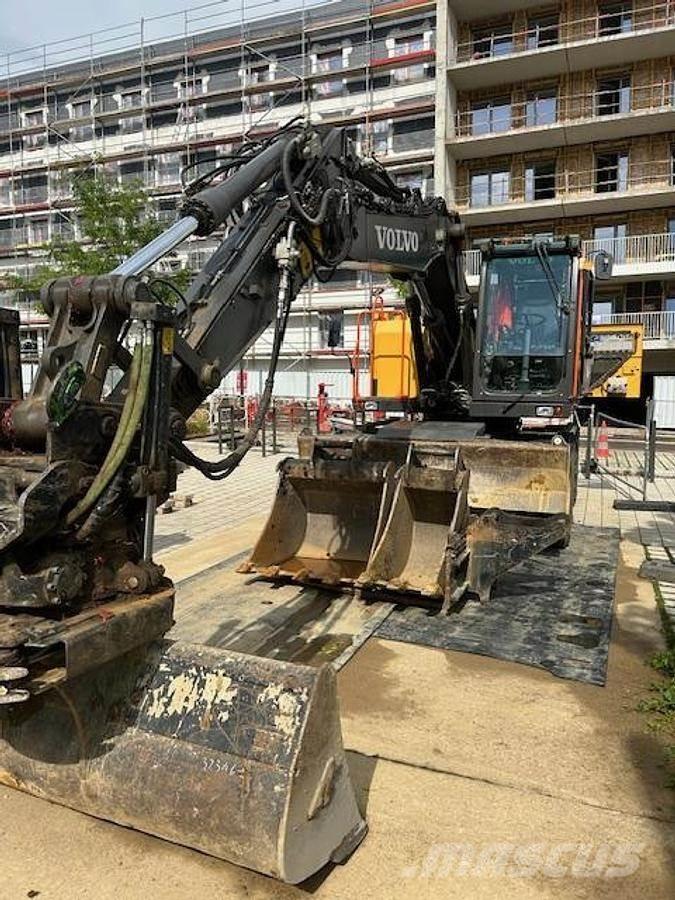 Volvo EWR150E Özel ekskavatörler