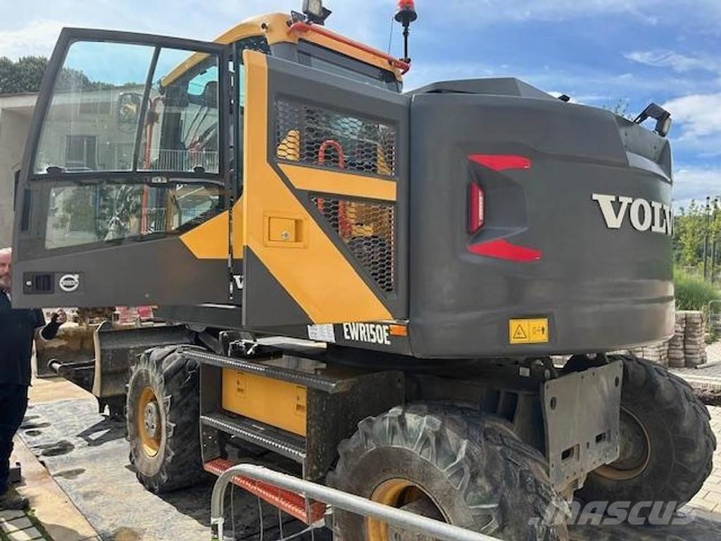 Volvo EWR150E Özel ekskavatörler