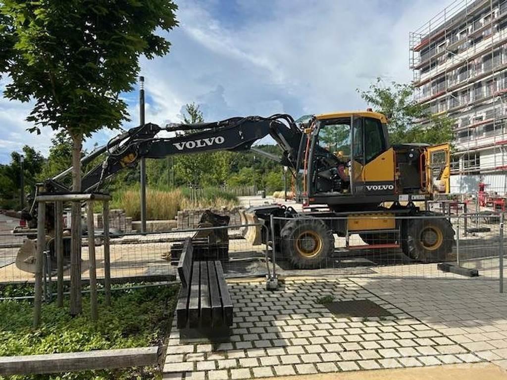 Volvo EWR150E Özel ekskavatörler