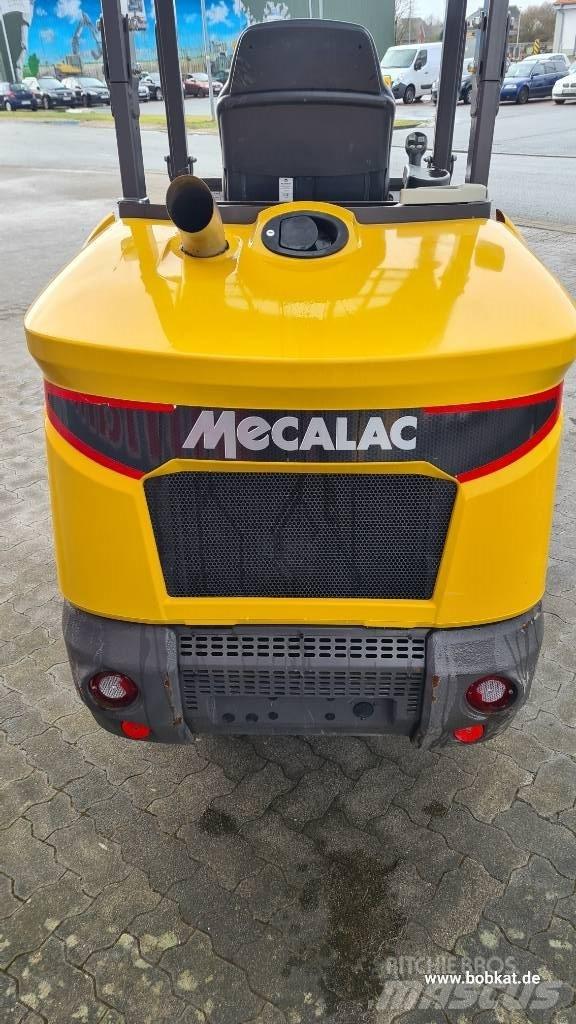 Mecalac MCL 6 Mini yükleyiciler
