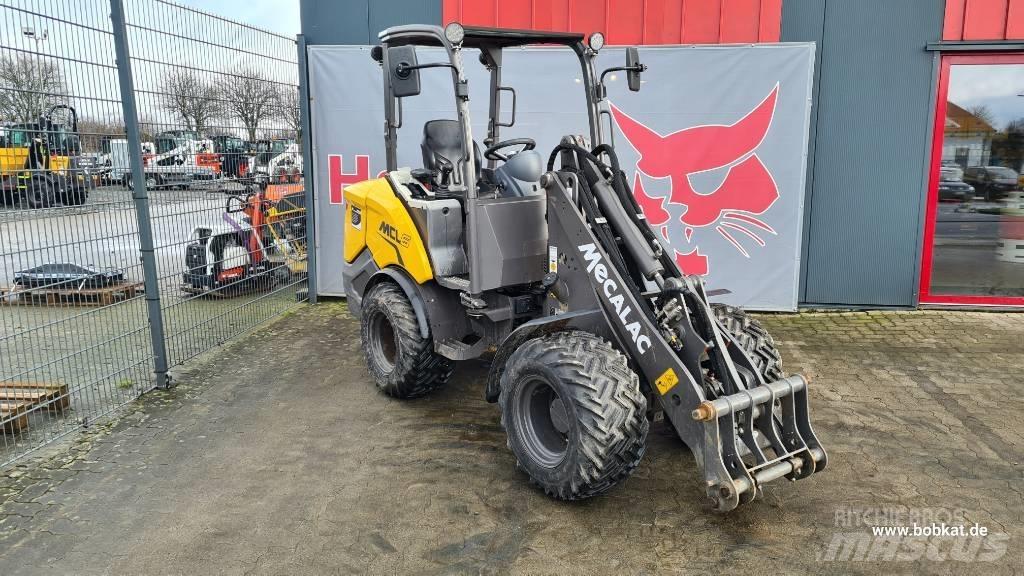 Mecalac MCL 6 Mini yükleyiciler