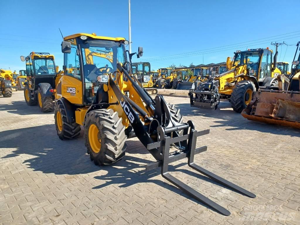 JCB 406 Tekerlekli yükleyiciler
