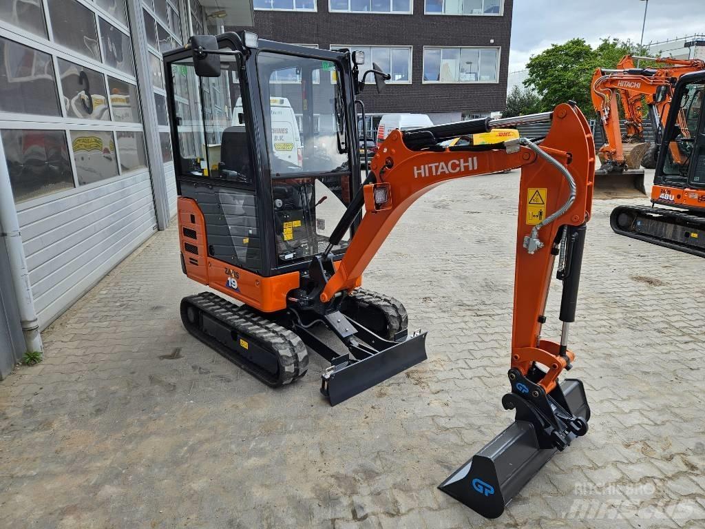 Hitachi ZX19-6 Mini ekskavatörler, 7 tona dek