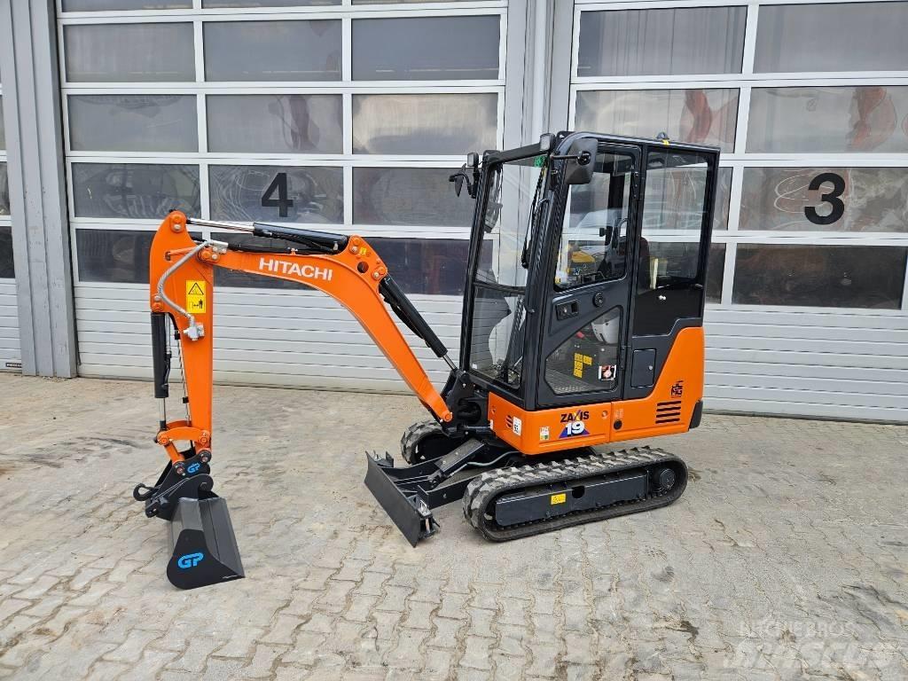 Hitachi ZX19-6 Mini ekskavatörler, 7 tona dek