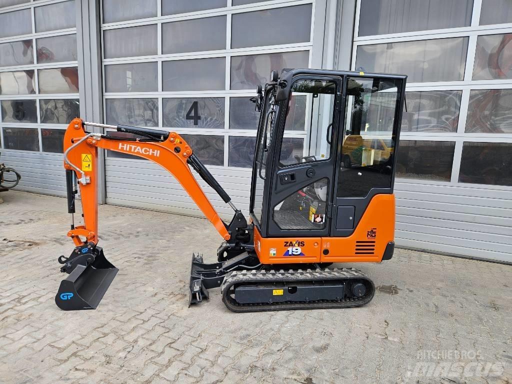 Hitachi ZX19-6 Mini ekskavatörler, 7 tona dek