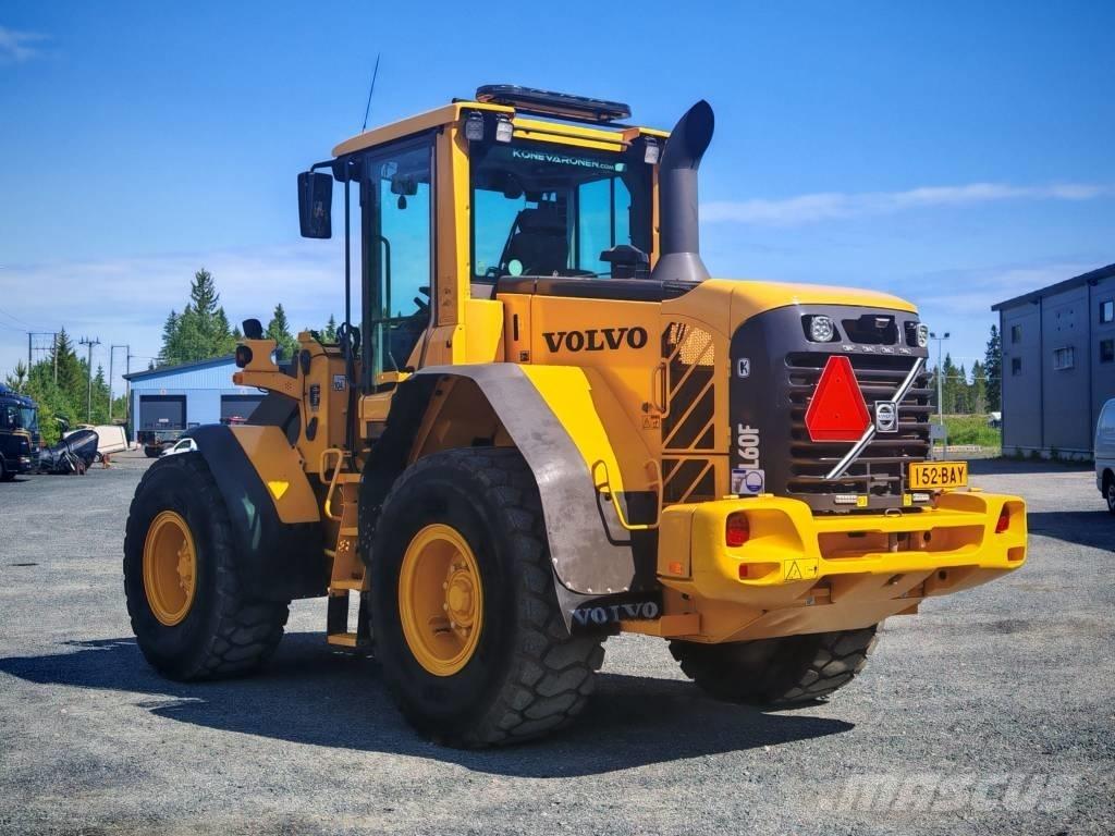 Volvo L 60 F Tekerlekli yükleyiciler