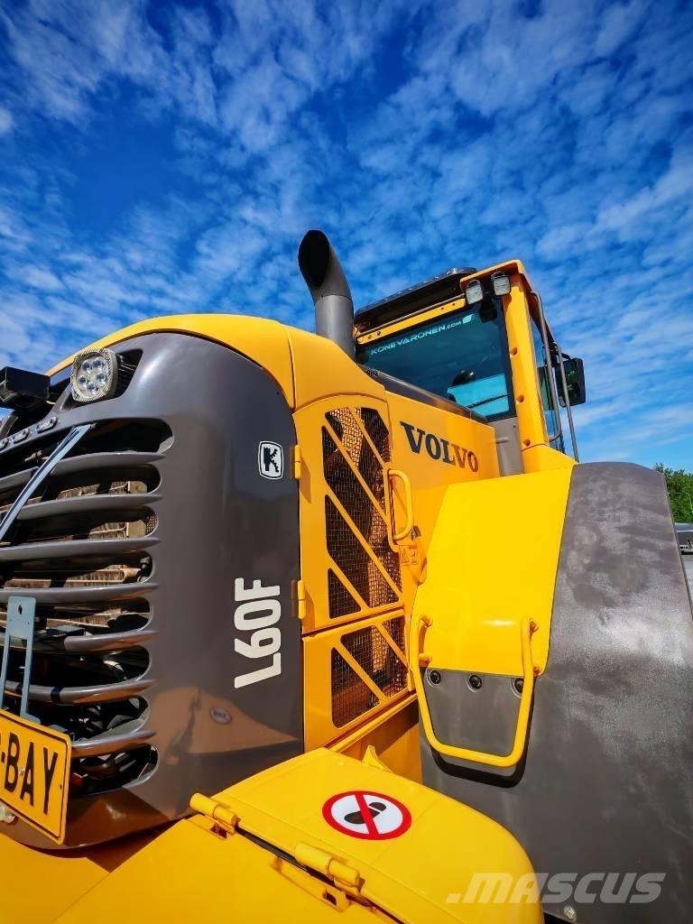 Volvo L 60 F Tekerlekli yükleyiciler