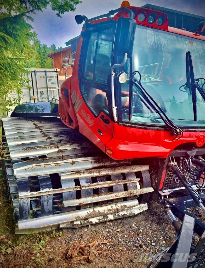  Pisten Bully PB600 Kar düzleyiciler