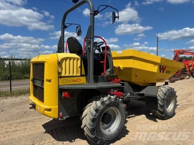 Wacker Neuson DW 60 Belden kirma kamyonlar