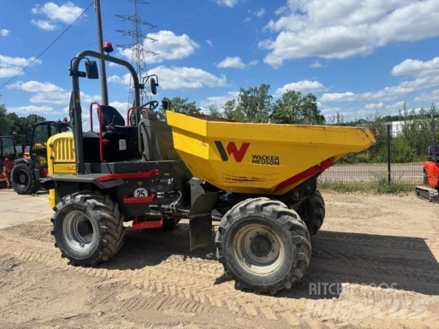 Wacker Neuson DW 60 Belden kirma kamyonlar