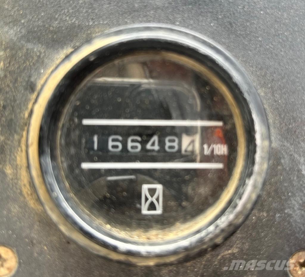 Nissan WF03A35U Dizel forkliftler