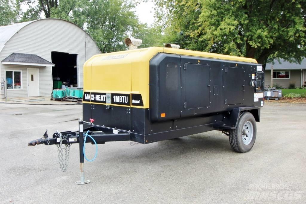 Allmand Bros 1MBTU Isıtma ve çözme ekipmanı