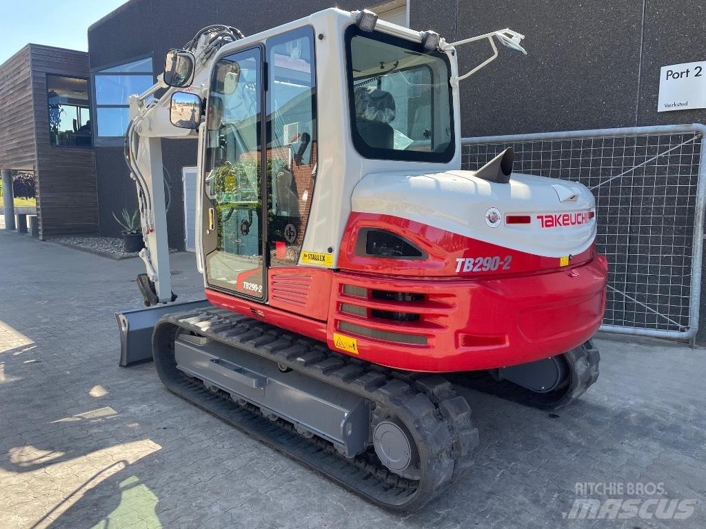 Takeuchi TB290-2 Mini ekskavatörler, 7 tona dek