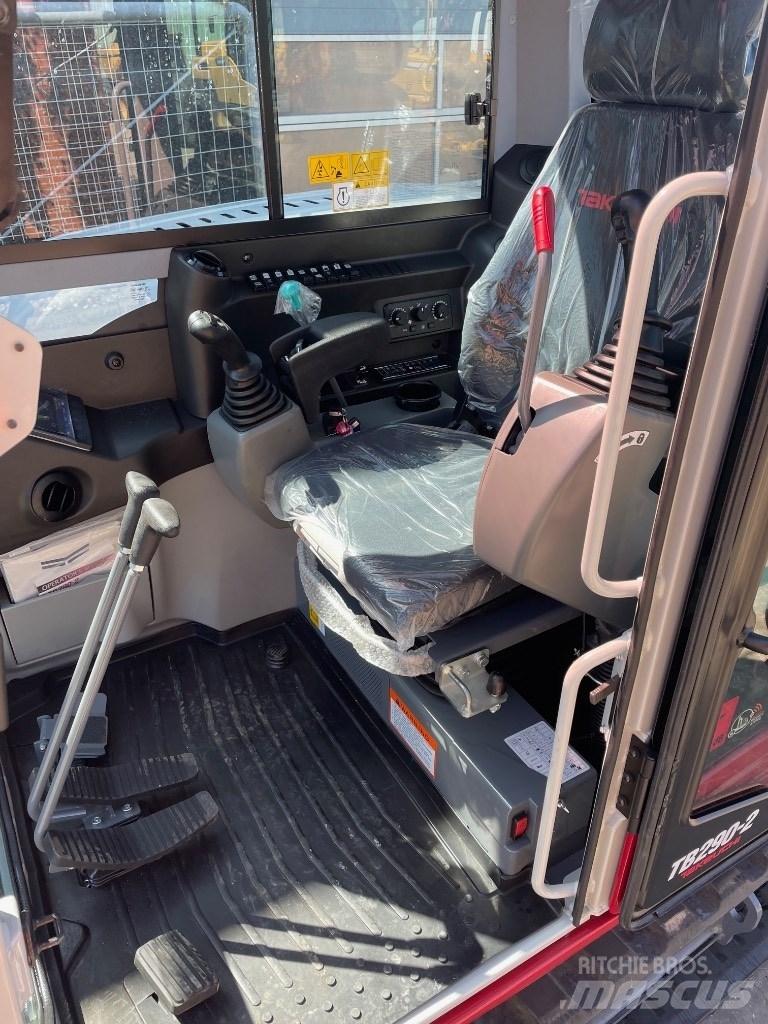 Takeuchi TB290-2 Mini ekskavatörler, 7 tona dek