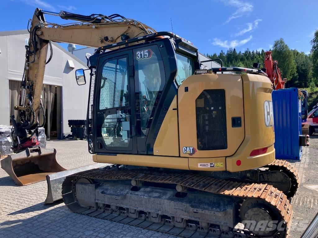 CAT 315 Paletli ekskavatörler