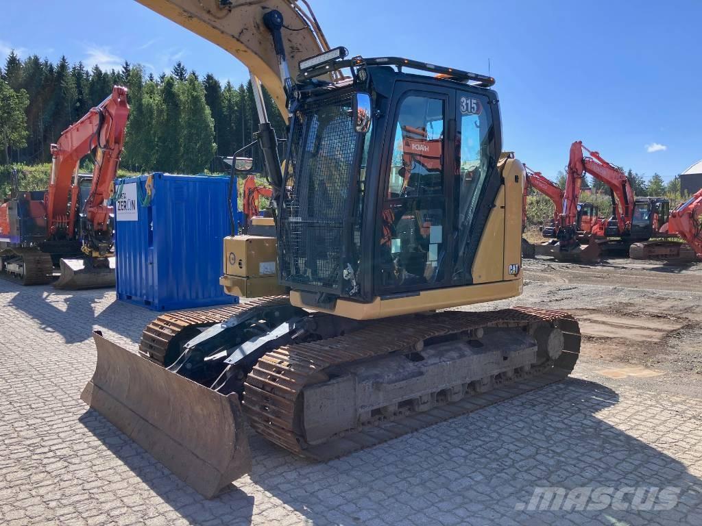CAT 315 Paletli ekskavatörler