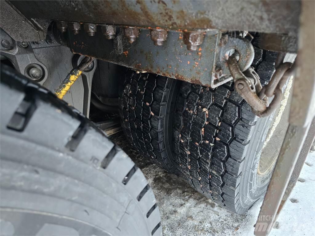 Volvo FH 16 750 Orman makinesi taşıma kamyonları