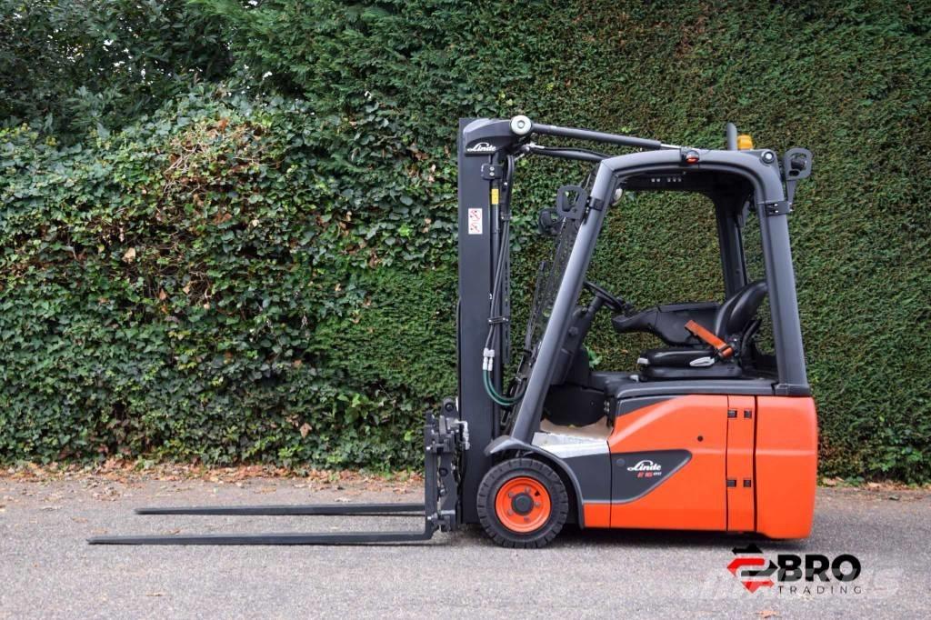 Linde E16C-02 EVO Elektrikli forkliftler