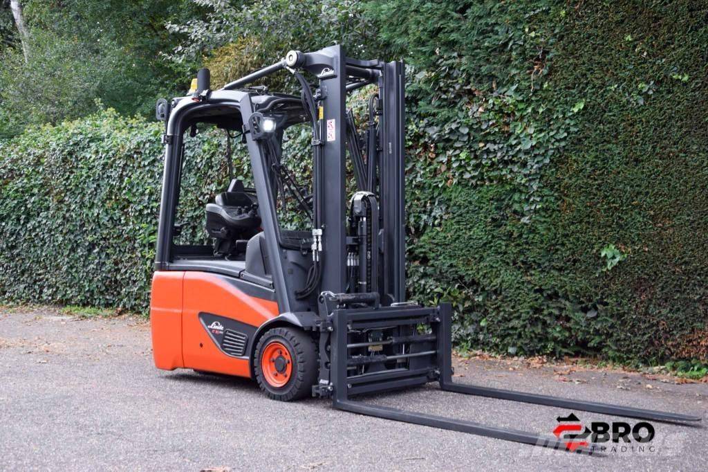 Linde E16C-02 EVO Elektrikli forkliftler