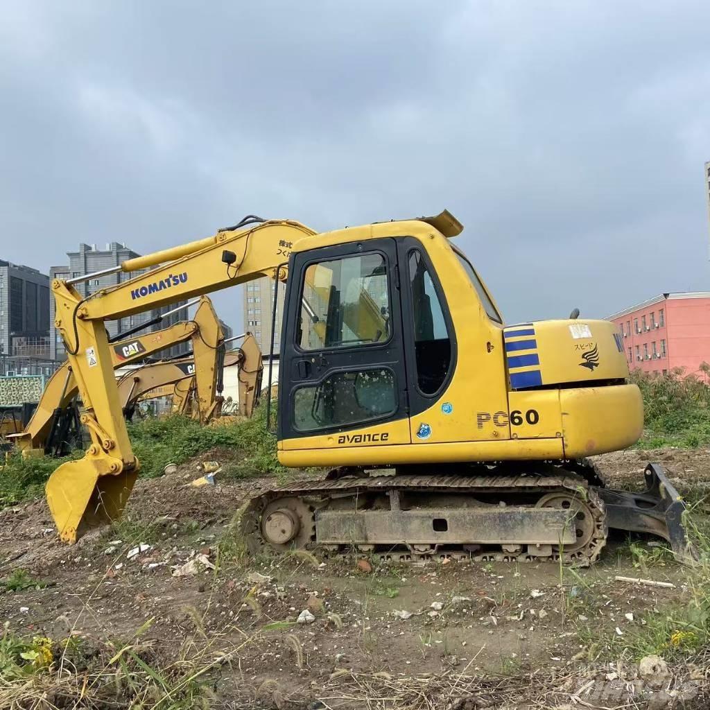 Komatsu PC 60-7 Mini ekskavatörler, 7 tona dek