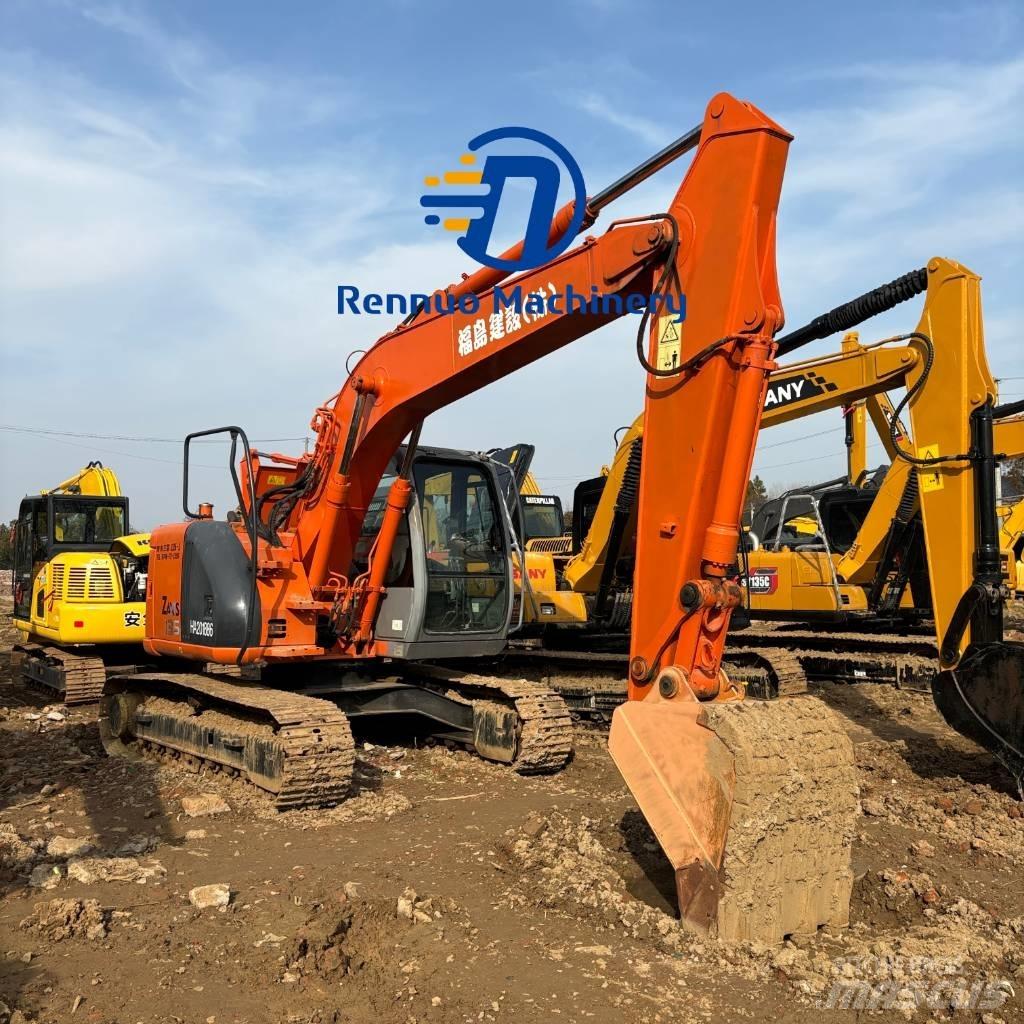 Hitachi ZX 135 US Paletli ekskavatörler