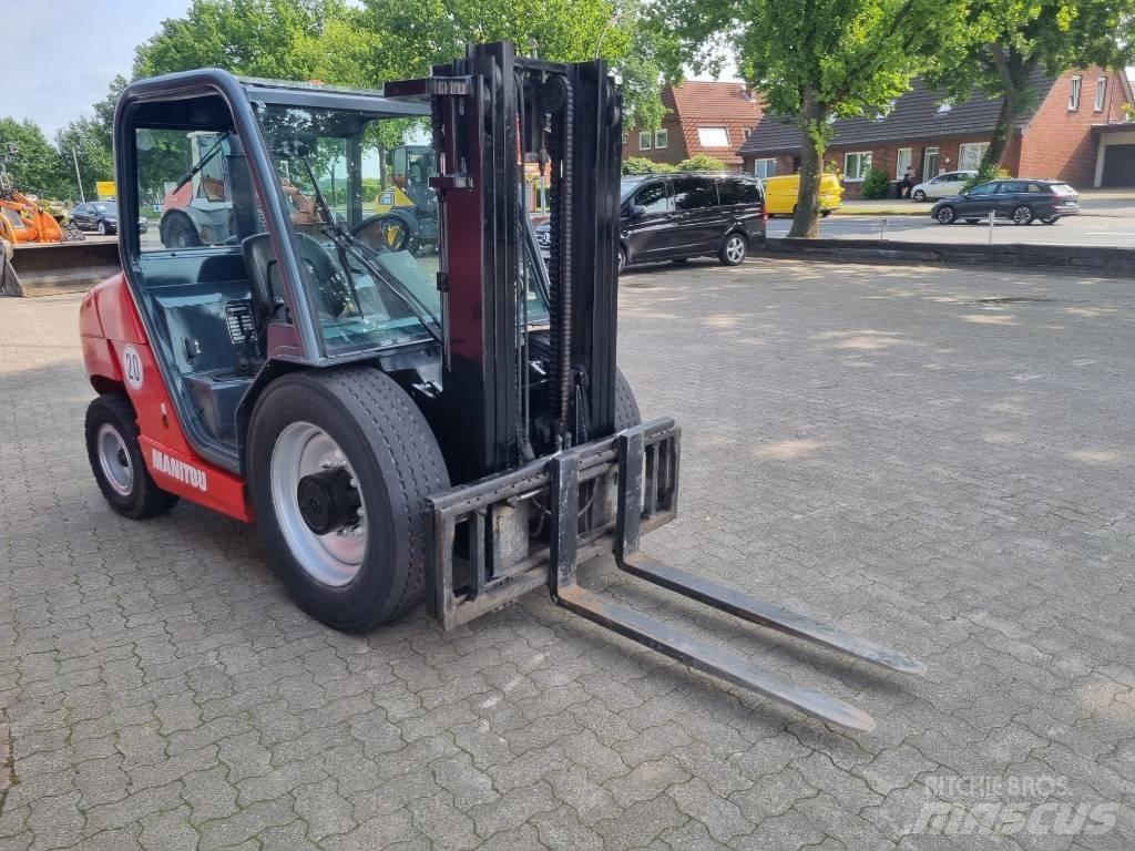 Manitou MSI 25 T Arazi tipi forklift