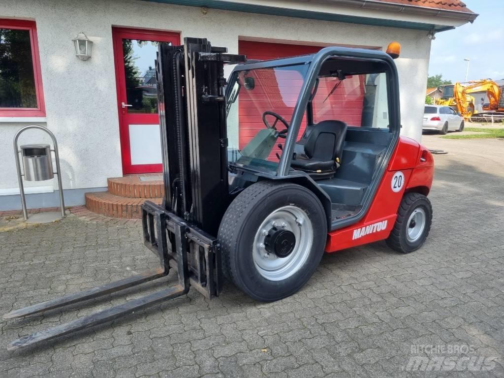 Manitou MSI 25 T Arazi tipi forklift