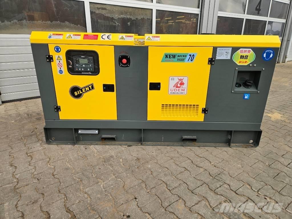 Ashita AG3-70E Dizel Jeneratörler