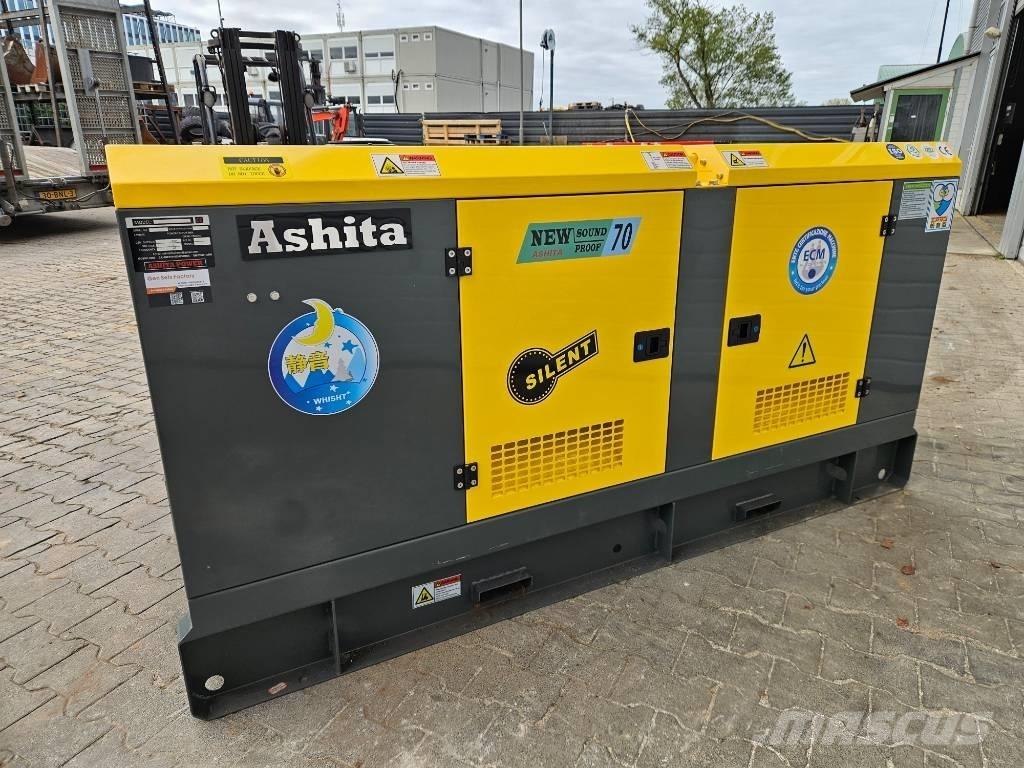 Ashita AG3-70E Dizel Jeneratörler