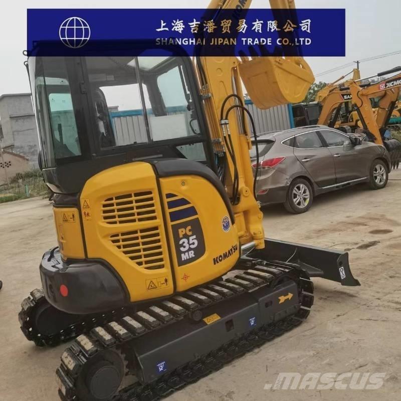 Komatsu PC 35 MR Paletli ekskavatörler