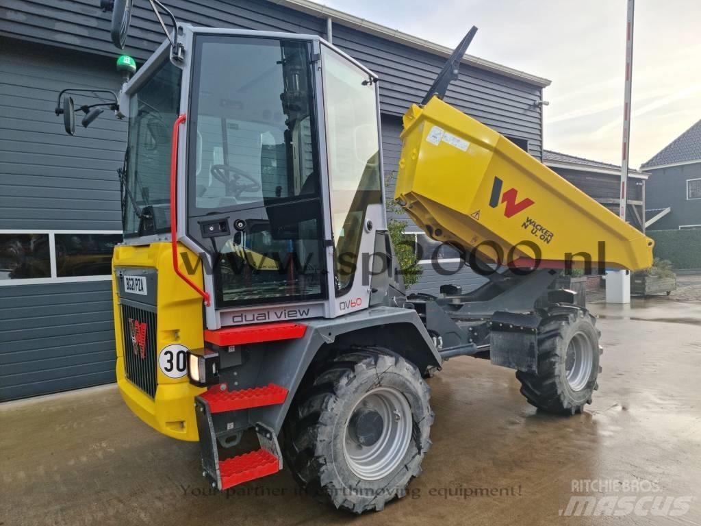 Wacker Neuson DV 60 Belden kirma kamyonlar