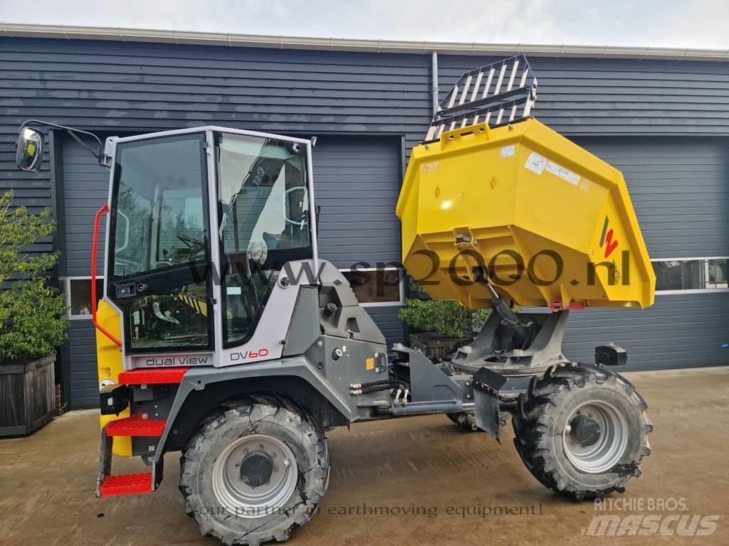 Wacker Neuson DV 60 Belden kirma kamyonlar