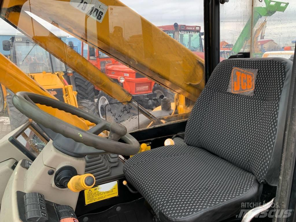 JCB 526 S Tarimsal teleskopik yükleyiciler