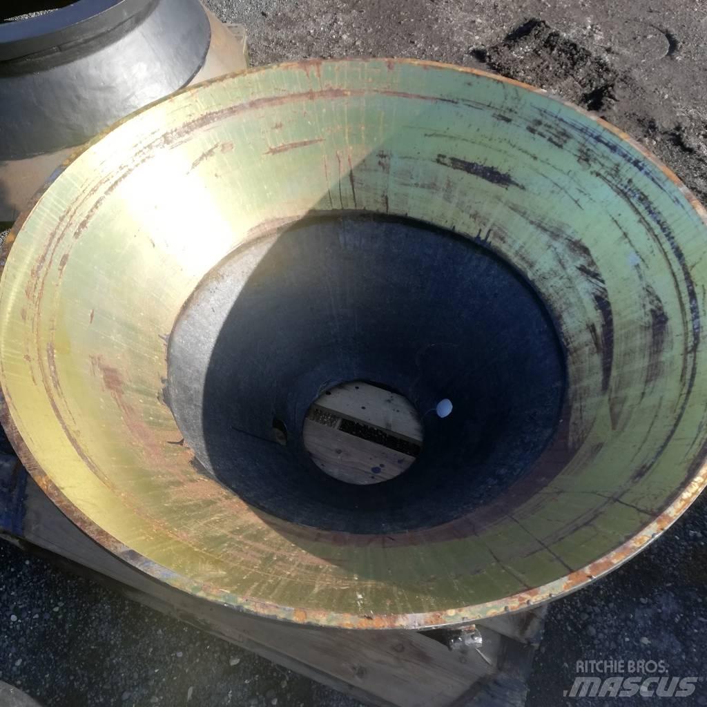Metso HP 300 Mantle Diger parçalar