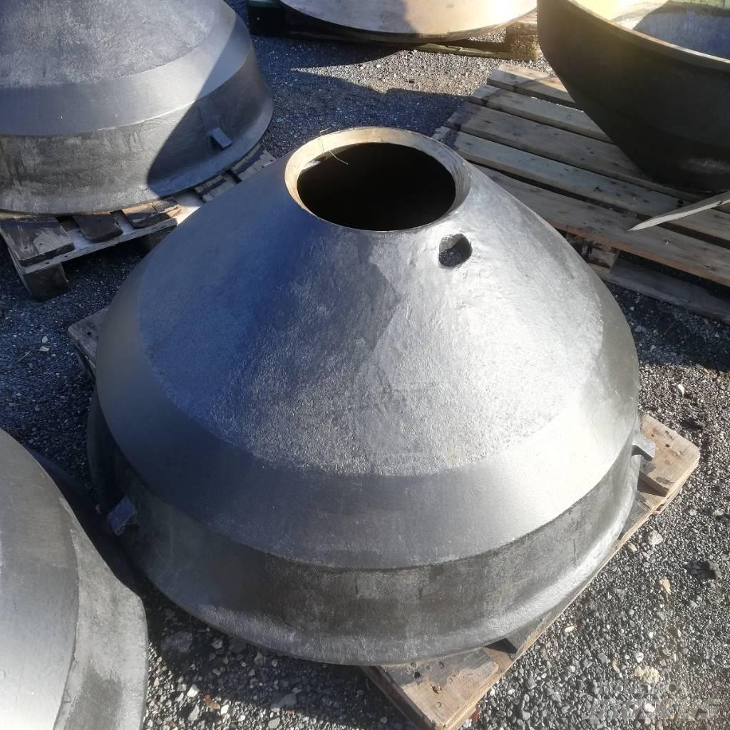 Metso HP 300 Mantle Diger parçalar