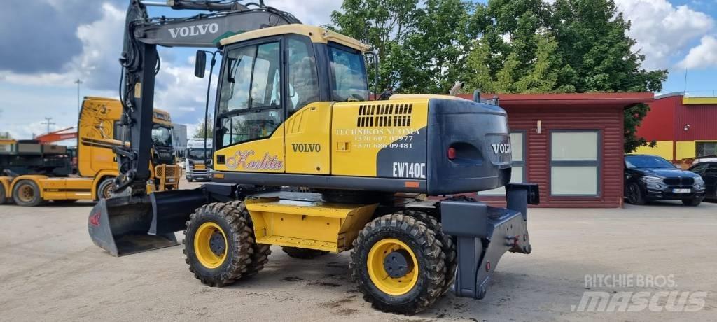 Volvo EW 140 C Lastik tekerli ekskavatörler