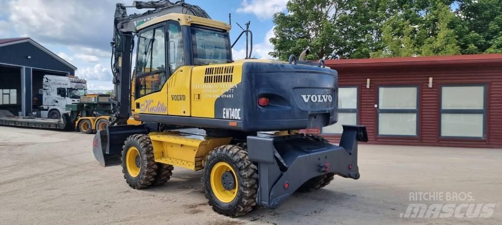 Volvo EW 140 C Lastik tekerli ekskavatörler